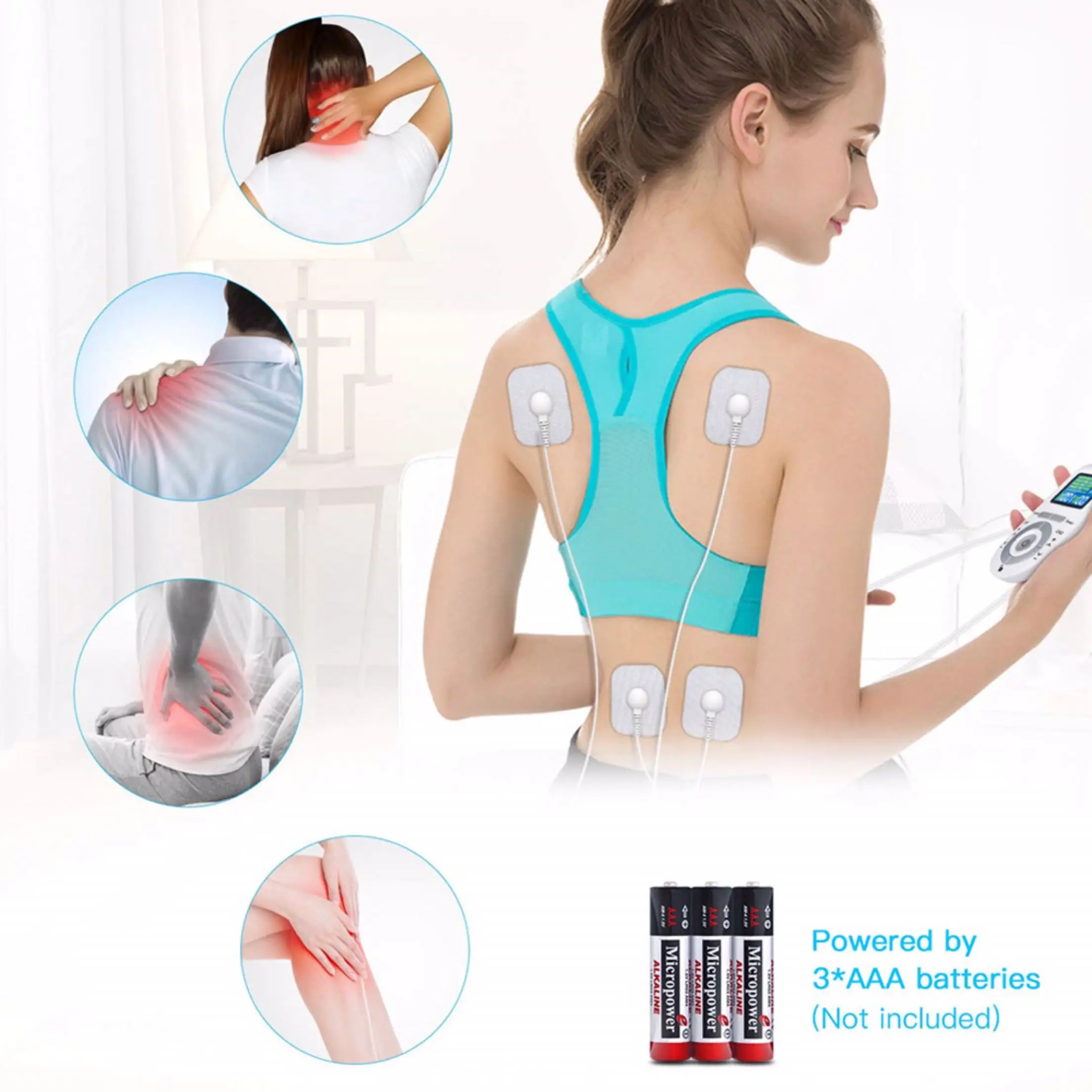 Digital Tens Therapy Tens Muscle Tens Machine Ems Pulse Massager Meridian Massager Tens Unit Machine Back Neck Foot Healthy Care
Digital Tens Therapy Tens Muscle Tens Machine Ems Pulse Massager Meridian Massager Tens Unit Machine Back Neck Foot Healthy Care