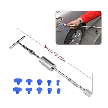 Hot Hot Hand Tool Set Paintless Dent Repair Hail Removal T Bar Slide Hammer+18pcs Glue Puller Tabs Nin Car Repair
Hot Hot Hand Tool Set Paintless Dent Repair Hail Removal T Bar Slide Hammer+18pcs Glue Puller Tabs Nin Car Repair
