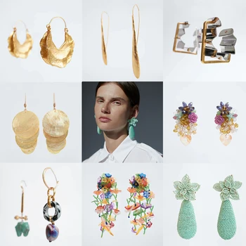 Dvacaman 2020 New ZA Earrings Vintage Gold Metal Long Teardrop Earrings For Women Irregular Maxi Pendant Earrings Jewelry Party
Dvacaman 2020 New ZA Earrings Vintage Gold Metal Long Teardrop Earrings For Women Irregular Maxi Pendant Earrings Jewelry Party