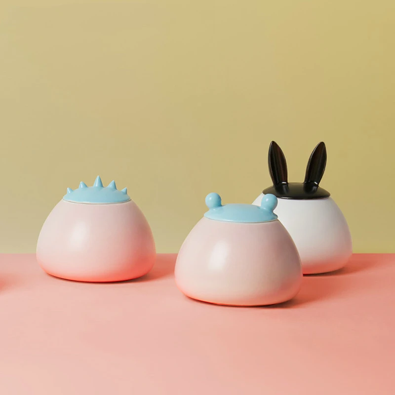 Lovely Animal Ceramic Sugar Bowl With Lid Home Cafe Coffee House Coffeeware Candy Jar Kitchen Salt Spice Pot Suikerpot Container
Lovely Animal Ceramic Sugar Bowl With Lid Home Cafe Coffee House Coffeeware Candy Jar Kitchen Salt Spice Pot Suikerpot Container