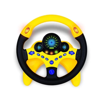 Co-pilot Steering Wheel Baby Simulation Driving Toys Driving Steering Wheel & Equipped Toys For Children
Co-pilot Steering Wheel Baby Simulation Driving Toys Driving Steering Wheel & Equipped Toys For Children