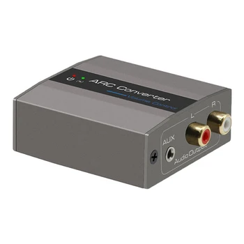CV124 Stereo HDMI ARC Multifunction For Smart TV Audio Converter Amplifier Professional Easy Operation With USB Cable Adapter
CV124 Stereo HDMI ARC Multifunction For Smart TV Audio Converter Amplifier Professional Easy Operation With USB Cable Adapter
