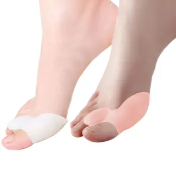 1 pair Toe Separators Spacer Straightener thumb finger big feet device pad toe pads thumb valgus corrector Relief Foot Bunion w1
1 pair Toe Separators Spacer Straightener thumb finger big feet device pad toe pads thumb valgus corrector Relief Foot Bunion w1