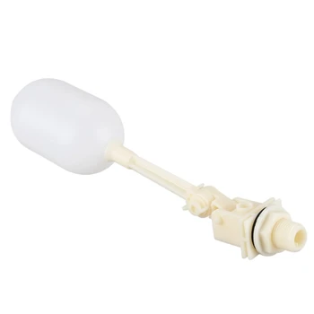 HTHL-Mini DN15 1/2 inch spool box float valve connection filling valve float valve white
HTHL-Mini DN15 1/2 inch spool box float valve connection filling valve float valve white
