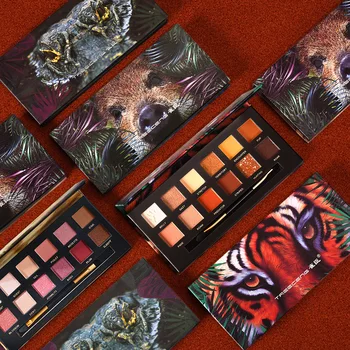 Bird Chen Explorer 12 Color Animal Eye Shadow Tiger Panda Pig Raccoon Crocodile Pearl Glitter Sequins Eye Shadow
Bird Chen Explorer 12 Color Animal Eye Shadow Tiger Panda Pig Raccoon Crocodile Pearl Glitter Sequins Eye Shadow