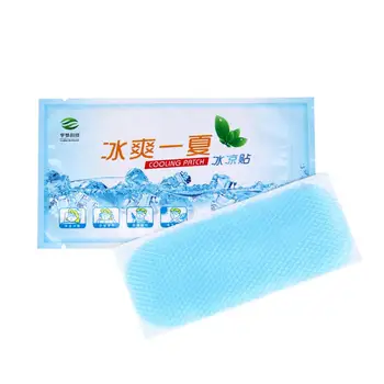 Cooling Patch Down Fever Ice Medical Plaster Anti Hot Lower Temperature Polymer Hydrogel Family Outdoors Essential Patches
Cooling Patch Down Fever Ice Medical Plaster Anti Hot Lower Temperature Polymer Hydrogel Family Outdoors Essential Patches
