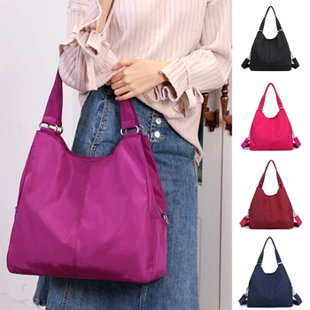Hot Women Handbag Casual Large Shoulder Bag Nylon Tote Famous Brand Handbags Mummy Shopping Bags Waterproof
Hot Women Handbag Casual Large Shoulder Bag Nylon Tote Famous Brand Handbags Mummy Shopping Bags Waterproof