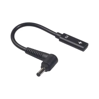 Power Supply Adapter Cable Type-C Female To 40135 Male Converter Cord For ASUS Super Laptop UX21A.UX31A.UX32A And More!
Power Supply Adapter Cable Type-C Female To 40135 Male Converter Cord For ASUS Super Laptop UX21A.UX31A.UX32A And More!
