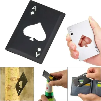Multifunction Pocket Tool Multi Opener Card Beer Kit Spade Poker Gear Bottle Gadget Multitool Wallet Poker Outdoor Concealed
Multifunction Pocket Tool Multi Opener Card Beer Kit Spade Poker Gear Bottle Gadget Multitool Wallet Poker Outdoor Concealed