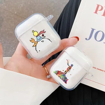 Fashion Little Prince Prin Wireless Bluetooth Earphone Accessories Cover For Apple airpods Cases 1 2 Soft silicone TPU Case
Fashion Little Prince Prin Wireless Bluetooth Earphone Accessories Cover For Apple airpods Cases 1 2 Soft silicone TPU Case