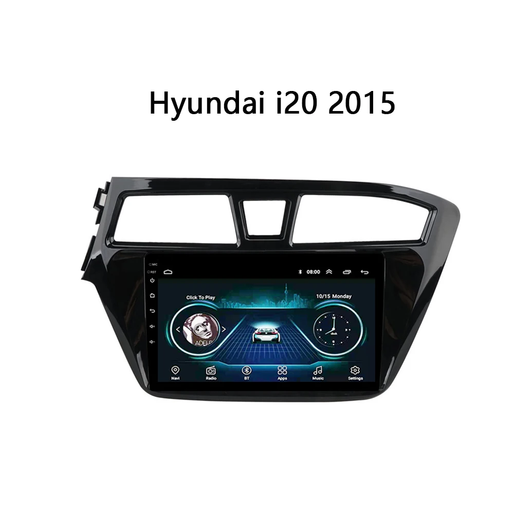 9" Octa-core 2.5D IPS screen Android 8.1 Car GPS radio Navigation for Hyundai I20 2016-2018
9" Octa-core 2.5D IPS screen Android 8.1 Car GPS radio Navigation for Hyundai I20 2016-2018