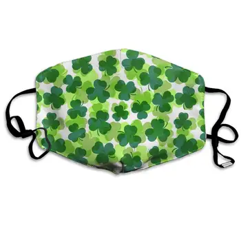 St. Patrick's Day Lucky Shamrock Washable Reusable Mask, Cotton Anti Dust Half Face Mouth Mask For Kids Teens Men Women With
St. Patrick's Day Lucky Shamrock Washable Reusable Mask, Cotton Anti Dust Half Face Mouth Mask For Kids Teens Men Women With