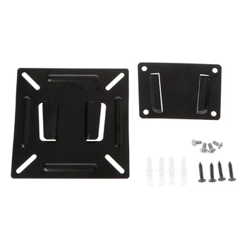 1Set New OOTDTY 12 - 24 Inch TV Monitor Flat Screen VESA 75/100 LCD LED TV Wall Mount Bracket Flat Panel TV Holder Stand Bracket
1Set New OOTDTY 12 - 24 Inch TV Monitor Flat Screen VESA 75/100 LCD LED TV Wall Mount Bracket Flat Panel TV Holder Stand Bracket