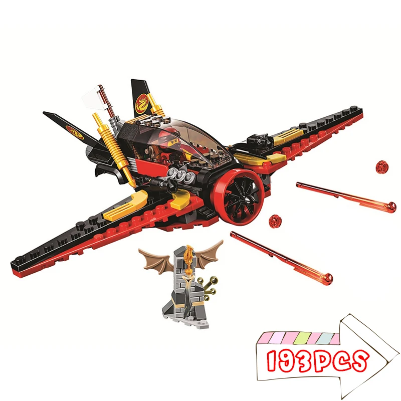 193Pcs Ninjagoe Blocks Series Plane Kits Sets Mini Ninja Building Blocks Bricks Educational Toys Gifts Kids Children 70650
193Pcs Ninjagoe Blocks Series Plane Kits Sets Mini Ninja Building Blocks Bricks Educational Toys Gifts Kids Children 70650