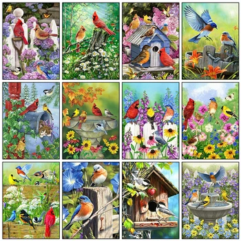 Evershine 5D DIY Diamond Painting Full Square Animals Diamond Embroidery Bird Cross Stitch Rhinestone Pictures Needlework Crafts
Evershine 5D DIY Diamond Painting Full Square Animals Diamond Embroidery Bird Cross Stitch Rhinestone Pictures Needlework Crafts