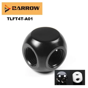 Barrow water cooling G1 / 4 "X4 black white silver 4-Way cubic Adaptor seat watercooling fitting 4way fittings TLFT4T-A01
Barrow water cooling G1 / 4 "X4 black white silver 4-Way cubic Adaptor seat watercooling fitting 4way fittings TLFT4T-A01
