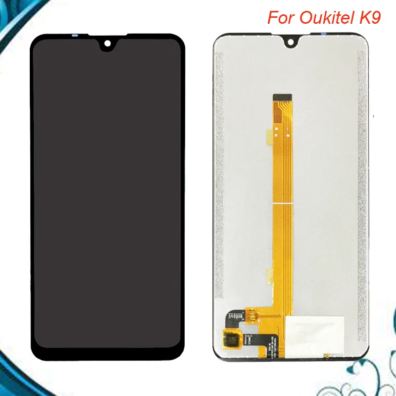 7.12" For Oukitel K9 LCD Display and Touch Screen Digitizer Assembly Replacement For Oukitel K9 LCD Phone
7.12" For Oukitel K9 LCD Display and Touch Screen Digitizer Assembly Replacement For Oukitel K9 LCD Phone