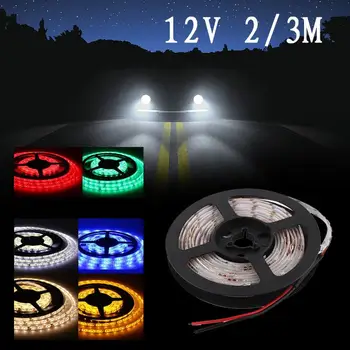 Flexible SMD3528 LED String Led Strip Home Decoration Car Decor Night Lamp Waterproof Super Bright 2M Cigarette Plug Adapter
Flexible SMD3528 LED String Led Strip Home Decoration Car Decor Night Lamp Waterproof Super Bright 2M Cigarette Plug Adapter