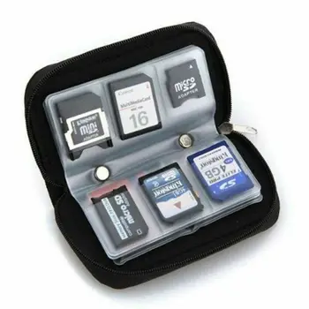 Multifunctional card storage bag 22-Slot Memory Card Case SD SIM CF Card Holder Carrying Bag for Micro SDHC Hot
Multifunctional card storage bag 22-Slot Memory Card Case SD SIM CF Card Holder Carrying Bag for Micro SDHC Hot