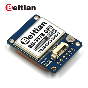 BEITIAN GNSS Module RS-232 level GPS GLONASS Dual GNSS module with 4M FLASH,BN-357B
BEITIAN GNSS Module RS-232 level GPS GLONASS Dual GNSS module with 4M FLASH,BN-357B