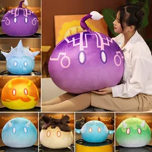 35~60cm Game Genshin Impact Doll Squishy Stuffed Slime Game Element Cosplay Prop Ice Water Thunder Rock Wind Decor Pillow Kids
35~60cm Game Genshin Impact Doll Squishy Stuffed Slime Game Element Cosplay Prop Ice Water Thunder Rock Wind Decor Pillow Kids