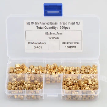 bi-pass Female Thread Knurled Nuts M2 M2.5 to M10Brass Threaded Insert Round Injection Moulding Knurled Nuts Assortment Kit
bi-pass Female Thread Knurled Nuts M2 M2.5 to M10Brass Threaded Insert Round Injection Moulding Knurled Nuts Assortment Kit