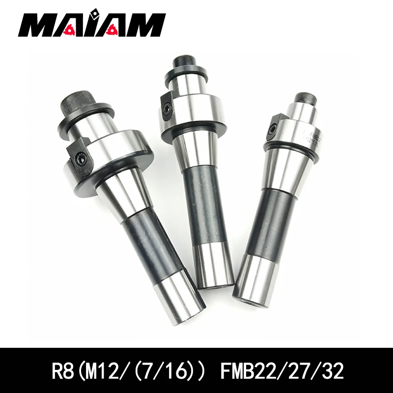 R8 FMB22 FMB27 FMB32 нить 7/16 M12 держатель инструмента r8 fmb22 fmb27 fmb32 для bap400r/bap300r emt5r emr6r