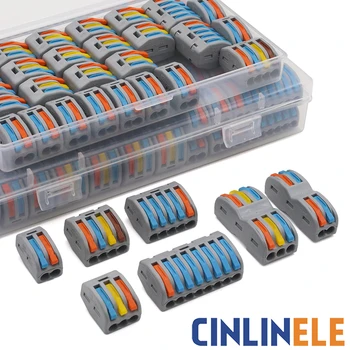 30&50 Pieces Mini Fast Universal Compact Wire Wiring Car Connector&Set Conductor Terminal Block Solar Energy Easy Quick
30&50 Pieces Mini Fast Universal Compact Wire Wiring Car Connector&Set Conductor Terminal Block Solar Energy Easy Quick