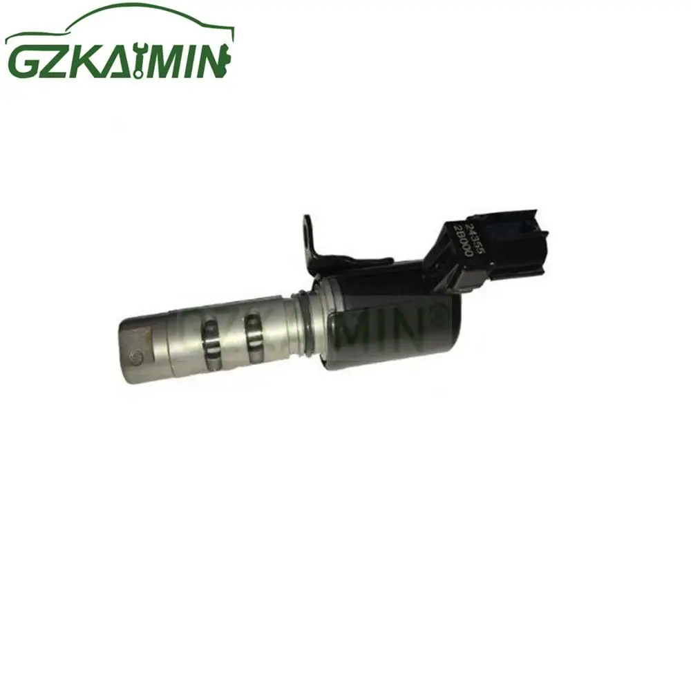 Клапан управления маслом OEM 24355-2B000 подходит для двигателя Hyundai Elantra XD Kia
Клапан управления маслом OEM 24355-2B000 подходит для двигателя Hyundai Elantra XD Kia