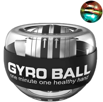 Wrist Trainer Ball Auto-Start Excerises Arm Strengthener Essential Gyroscopic Wrist and Exerciser Wrist Ball for Stronger Muscle 
Wrist Trainer Ball Auto-Start Excerises Arm Strengthener Essential Gyroscopic Wrist and Exerciser Wrist Ball for Stronger Muscle