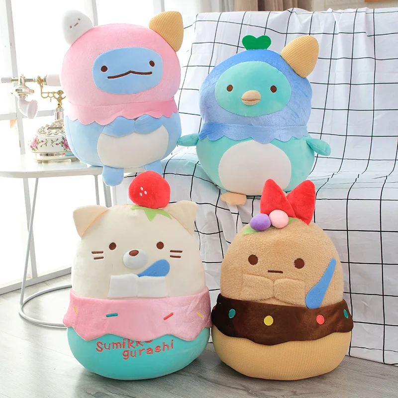 Soft Corner Bio Baby Japanese Animation Sumikko Gurashi Plush Toys Cartoon Animal Dolls Plush Pillow Blanket Kids Birthday Gifts
Soft Corner Bio Baby Japanese Animation Sumikko Gurashi Plush Toys Cartoon Animal Dolls Plush Pillow Blanket Kids Birthday Gifts