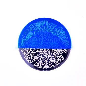 YWK 1 PC Stamping Plates Xmas Flowers Stainless Steel Nail Art Stencil Nail Stamp Template Nail Accessories French Nails
YWK 1 PC Stamping Plates Xmas Flowers Stainless Steel Nail Art Stencil Nail Stamp Template Nail Accessories French Nails