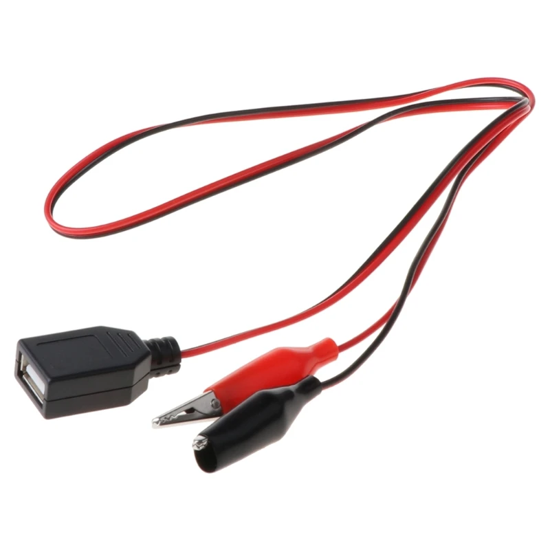 Copper Alligator Clips with Wire Female USB Connector Test Leads Crocodile Clamp
Copper Alligator Clips with Wire Female USB Connector Test Leads Crocodile Clamp