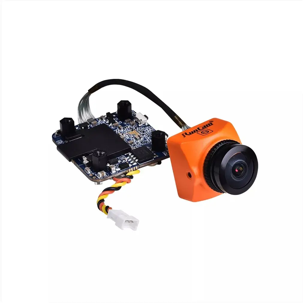 RunCam Split 3 Micro 1080P 60fps HD Recording WDR Low Latency 16:9/4:3 NTSC/PAL Switchable FPV Camera For RC Drone
RunCam Split 3 Micro 1080P 60fps HD Recording WDR Low Latency 16:9/4:3 NTSC/PAL Switchable FPV Camera For RC Drone