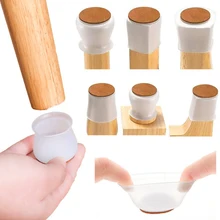 Silicon Furniture Leg Protection Cover Table Feet Pad Floor Protector For Chair Leg Floor Protection Anti-slip Table Legs
Silicon Furniture Leg Protection Cover Table Feet Pad Floor Protector For Chair Leg Floor Protection Anti-slip Table Legs