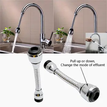 360 Degree Swivel Tap Aerator Sink Mixer Faucet Nozzle Dual Spray ABS Sprayer Faucet Nozzle Kitchen Tool Faucet Water Bubbler
360 Degree Swivel Tap Aerator Sink Mixer Faucet Nozzle Dual Spray ABS Sprayer Faucet Nozzle Kitchen Tool Faucet Water Bubbler