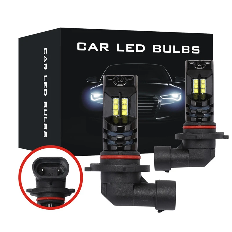 2pcs Fog Lamp 9005 H4 H7 Car Light Bulb 9003 P20d HB3 2525 12V White 6500K 12 LED 160W Daytime Running Light
2pcs Fog Lamp 9005 H4 H7 Car Light Bulb 9003 P20d HB3 2525 12V White 6500K 12 LED 160W Daytime Running Light