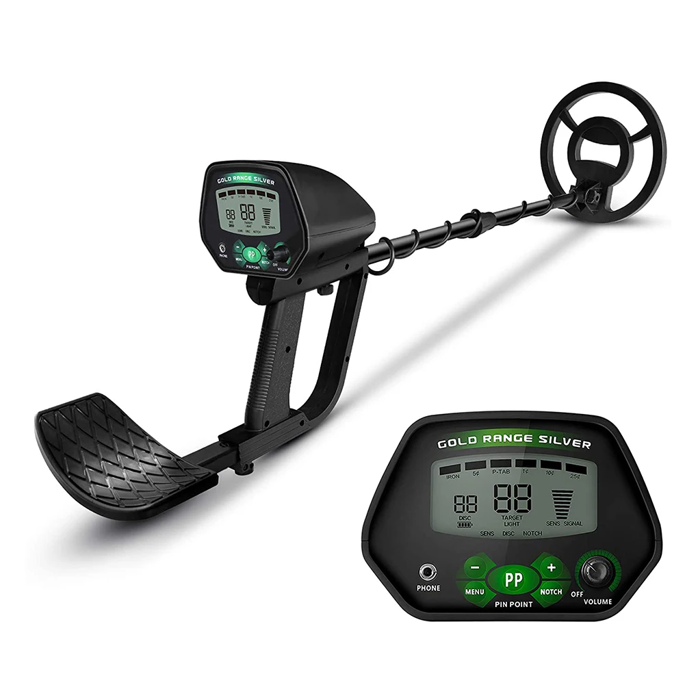 Metal Detector LCD Display IP68 Waterproof Treasure Finder Pinpoint Positioning High Sensitivity Children's Metal Searching Tool
Metal Detector LCD Display IP68 Waterproof Treasure Finder Pinpoint Positioning High Sensitivity Children's Metal Searching Tool