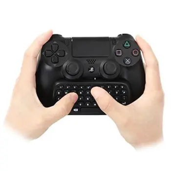 Mini Wireless Bluetooth Gaming Keyboard Portable Rechargeable Chat Keypad for PS4 Controller Game Console Accessories
Mini Wireless Bluetooth Gaming Keyboard Portable Rechargeable Chat Keypad for PS4 Controller Game Console Accessories