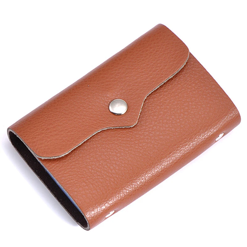 Cowhide Card Organizer Women Wallet Credit Card Holder Business Card Case Solid Color Genuine Leather Short Fashion Card Purse
Cowhide Card Organizer Women Wallet Credit Card Holder Business Card Case Solid Color Genuine Leather Short Fashion Card Purse