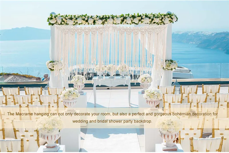 Handwoven Macrame Leaf Tapestry - Boho Wall Art 1 H7d27c3e5344f4e34a7aa5e96384455e5Z