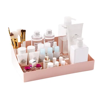 Fashion Table Makeup Storage Box Girl Cosmetic Lipstick Storage Organizer Box Plastic Dressing Table Sundries Box
Fashion Table Makeup Storage Box Girl Cosmetic Lipstick Storage Organizer Box Plastic Dressing Table Sundries Box