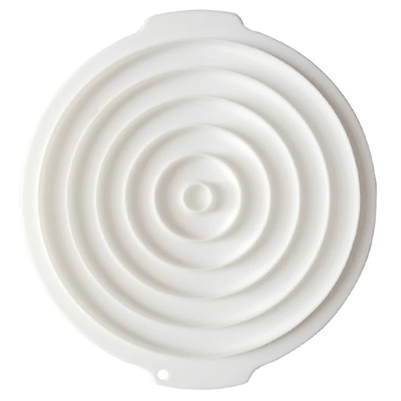 ABSS-Round Ring Shaped Silicone Mold Baking Mousse Molds Dessert Pudding Cake Mould Kitchen Decorating Tools
ABSS-Round Ring Shaped Silicone Mold Baking Mousse Molds Dessert Pudding Cake Mould Kitchen Decorating Tools