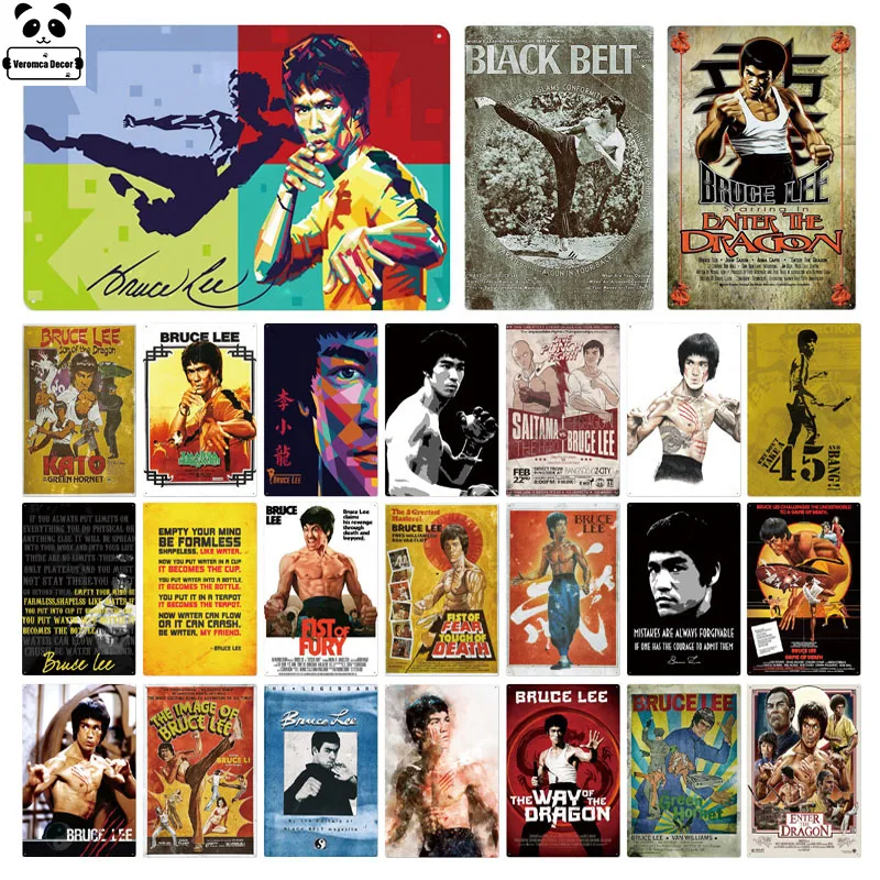 Bruce Lee Metal Tin Poster Plaque Metal Vintage Actor Metal Sign Tin Sign Wall Decor For Man Cave Bar Pub Club
Bruce Lee Metal Tin Poster Plaque Metal Vintage Actor Metal Sign Tin Sign Wall Decor For Man Cave Bar Pub Club