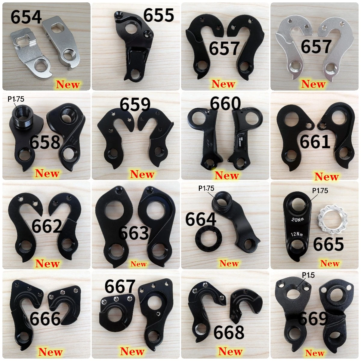 1 pc bicycle parts Bike Rear Derailleur Hanger Rear Gear Mech Derailleur Hanger Gear Hanger mech dropout fit for some Merida