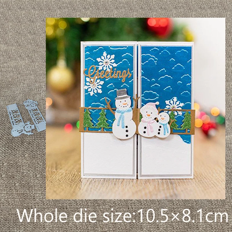 New Design Craft Metal Cutting Die die cuts snow family buckle decoration scrapbook Album Paper Card Craft Embossing die cuts
New Design Craft Metal Cutting Die die cuts snow family buckle decoration scrapbook Album Paper Card Craft Embossing die cuts