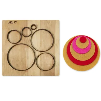 circle metal cutting dies scrapbooking wooden board cutter steel rule die mold paper leather cardstock felt blade punch 
circle metal cutting dies scrapbooking wooden board cutter steel rule die mold paper leather cardstock felt blade punch