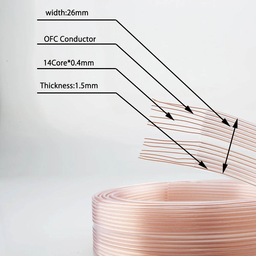 Audiocrast FC14CU OCC Audio RCA Cable Hi-end audio speaker cable OCC Copper Loudspeaker cable
Audiocrast FC14CU OCC Audio RCA Cable Hi-end audio speaker cable OCC Copper Loudspeaker cable