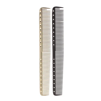 Space Hair Comb Professional Hair Salon Hairdressing Comb Hair Cutting Metal Comb Golden Aluminum Hairbrush Styling Tools
Space Hair Comb Professional Hair Salon Hairdressing Comb Hair Cutting Metal Comb Golden Aluminum Hairbrush Styling Tools