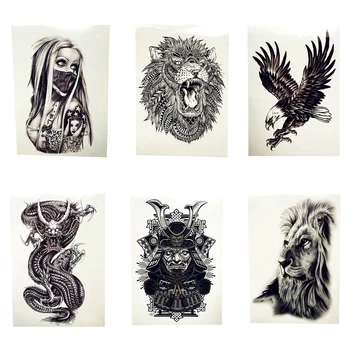 Africa Serengeti Lion Temporary Tattoo Waterproof Flash Body Sticker for Women and Men 
Africa Serengeti Lion Temporary Tattoo Waterproof Flash Body Sticker for Women and Men